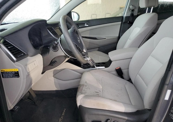 Hyundai Tucson cena 32000 przebieg: 70465, rok produkcji 2017 z Świdnik małe 79